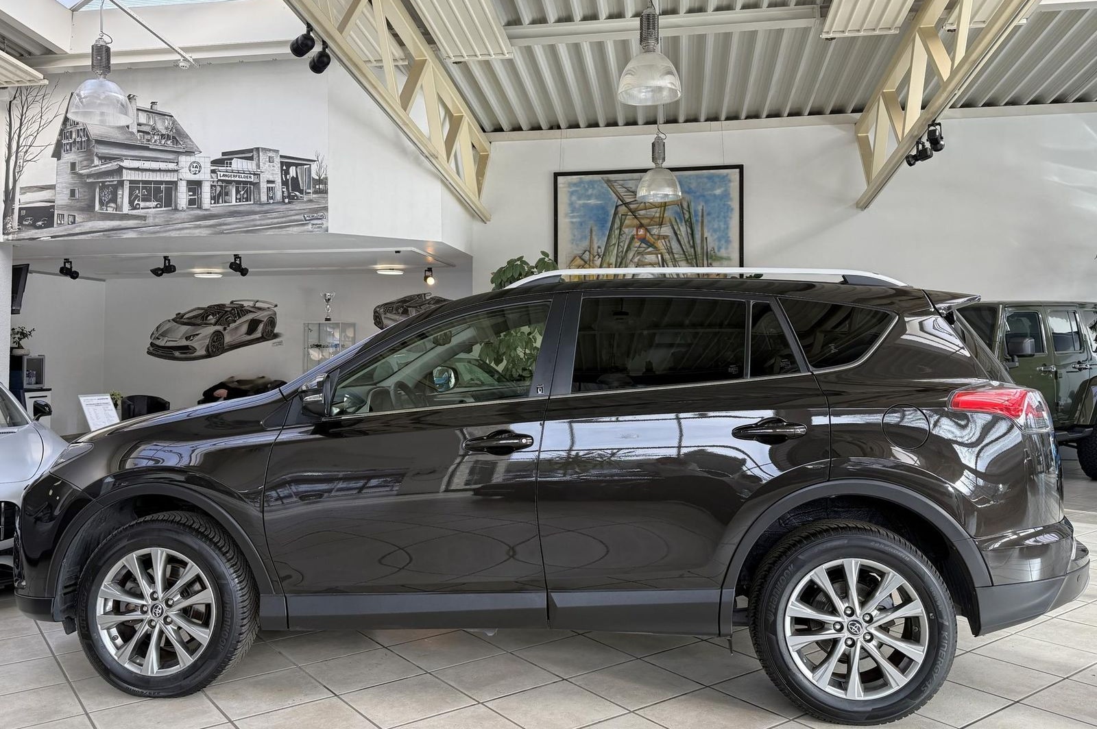 Toyota RAV4 2.5 VVT-i Hybrid Team D ACC*S+LHZ*KAMERA* foto 7