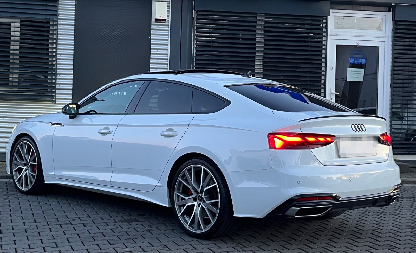 Audi A5 50 TDI Quattro S Line Edition ONE PANO*HUD*ST foto 4
