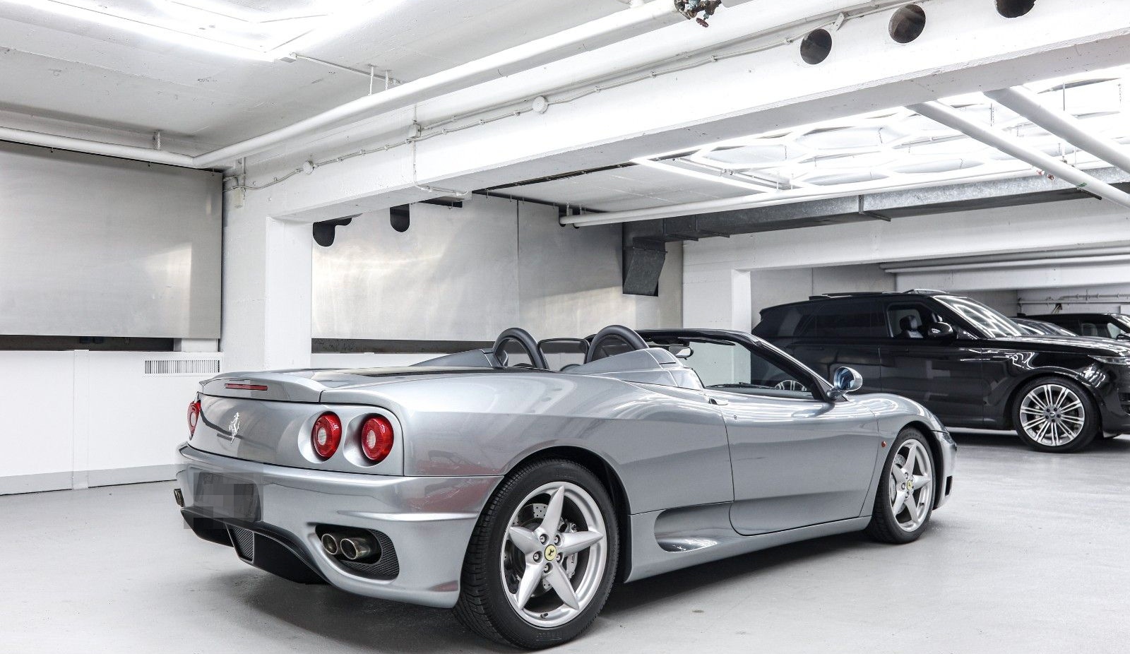 Ferrari 360 Spider F1 Grigio Titanio Sammlerzustand foto 11