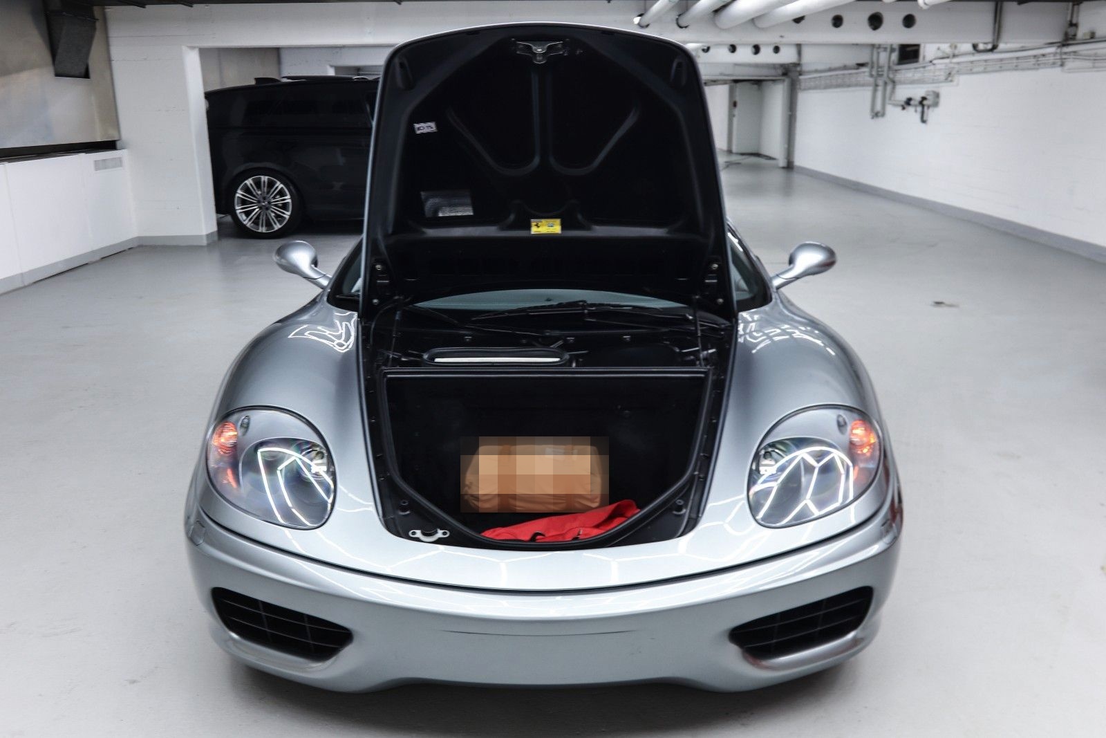 Ferrari 360 Spider F1 Grigio Titanio Sammlerzustand foto 14