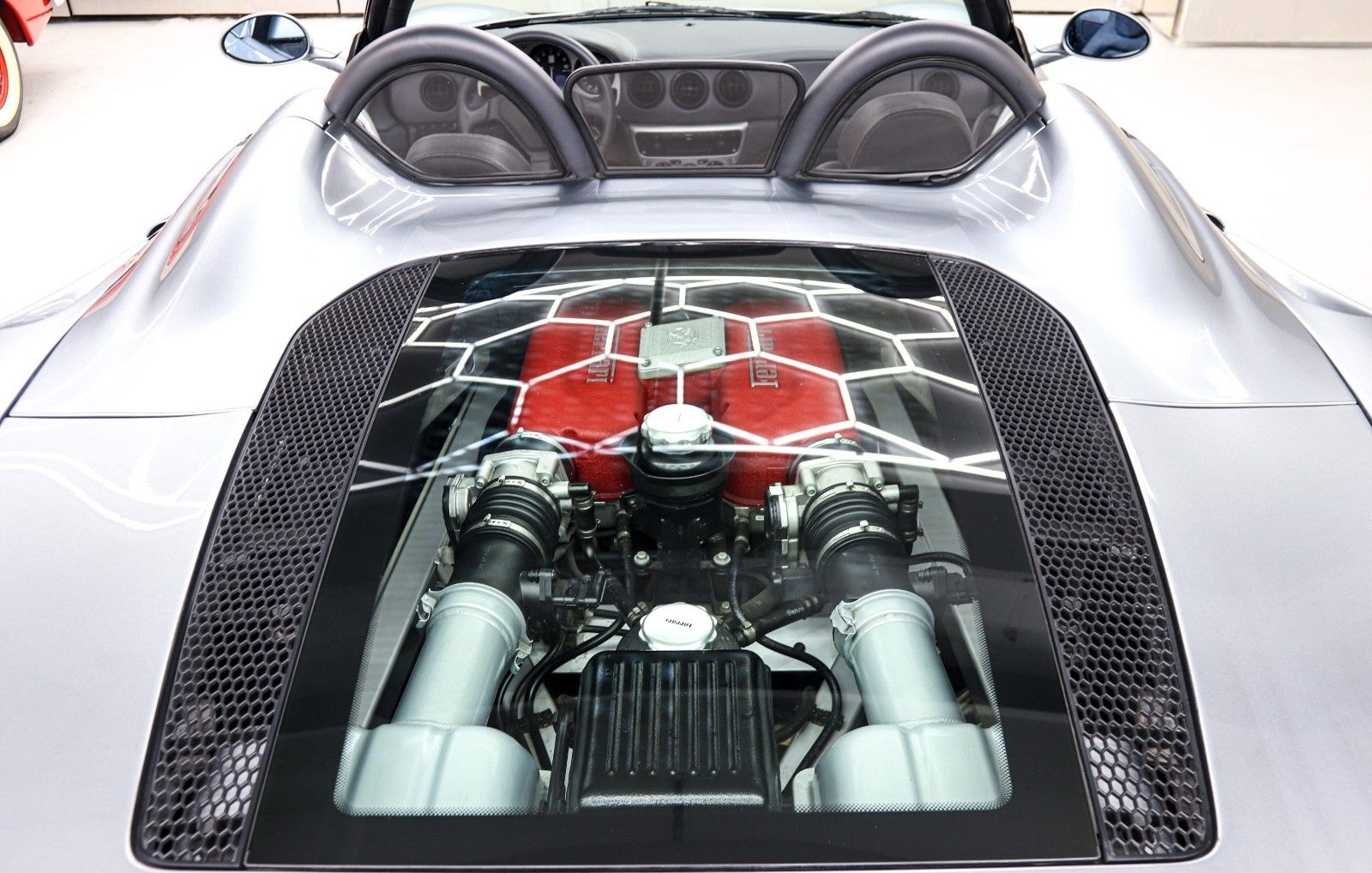 Ferrari 360 Spider F1 Grigio Titanio Sammlerzustand foto 16