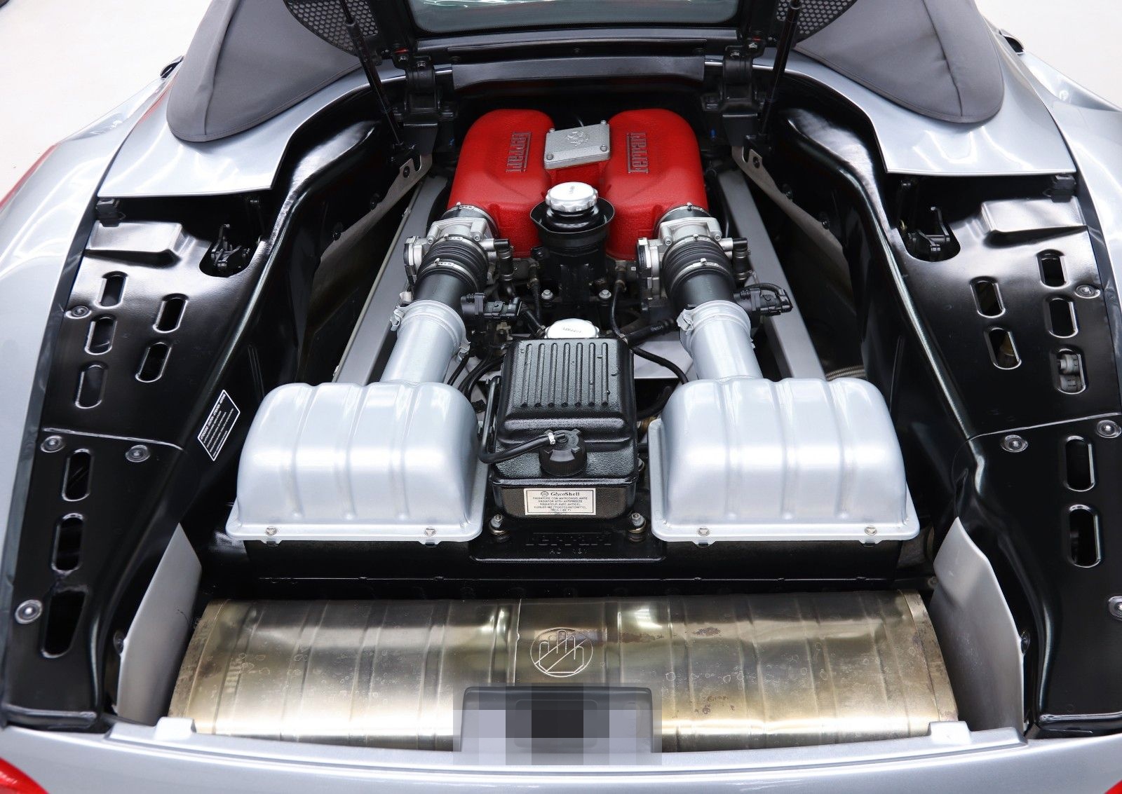 Ferrari 360 Spider F1 Grigio Titanio Sammlerzustand foto 17