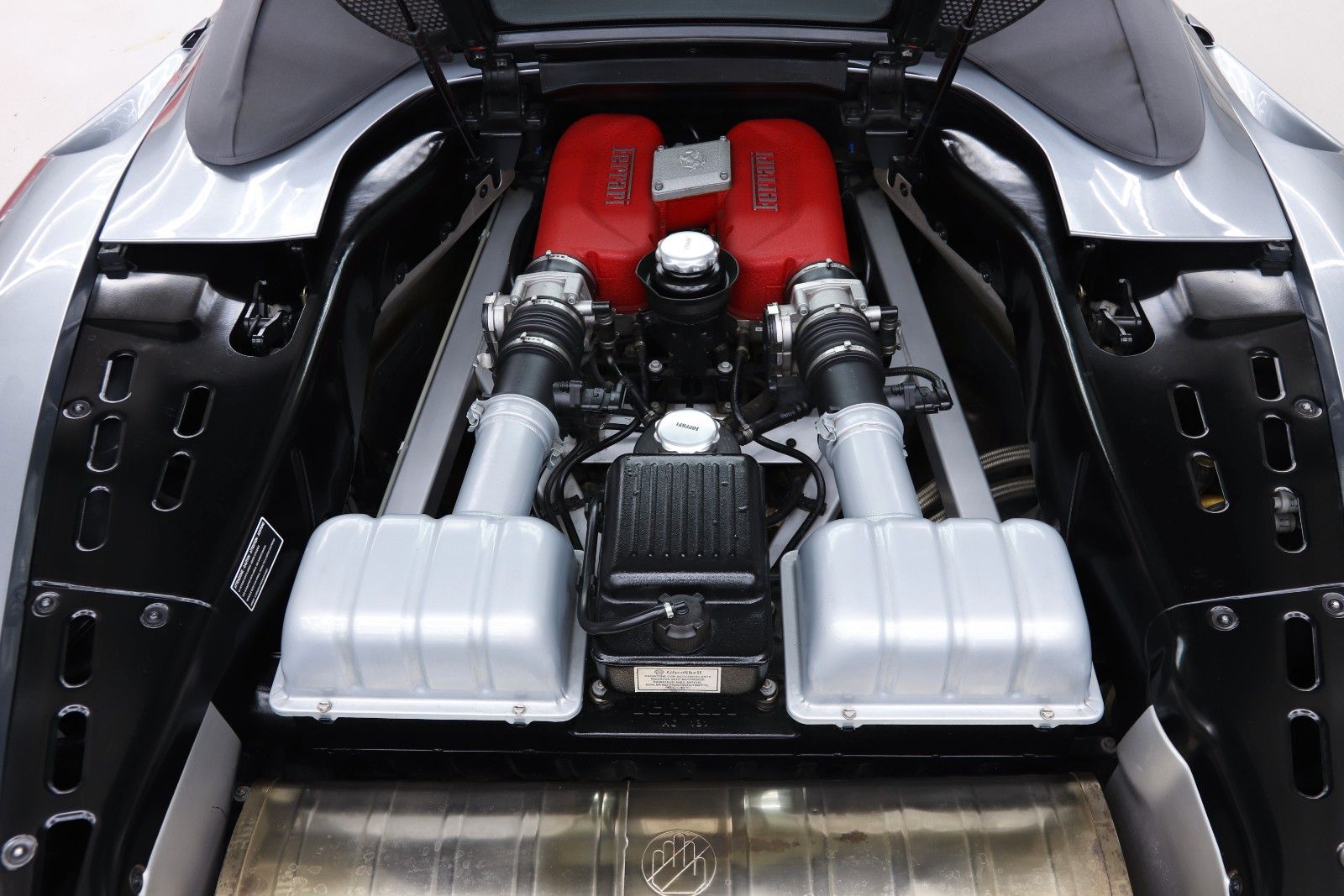 Ferrari 360 Spider F1 Grigio Titanio Sammlerzustand foto 19
