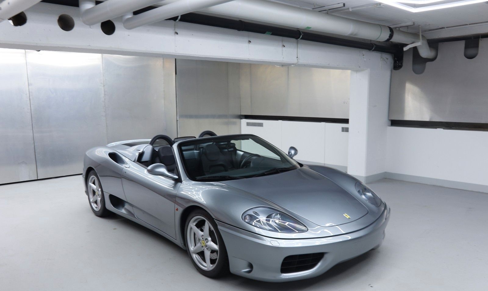 Ferrari 360 Spider F1 Grigio Titanio Sammlerzustand foto 3