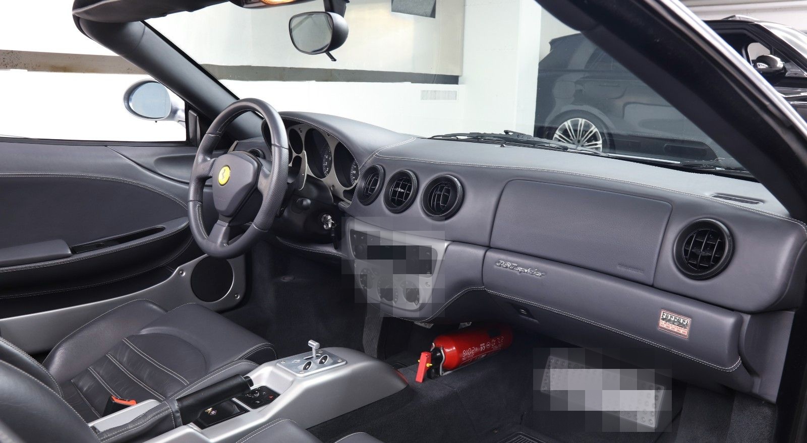 Ferrari 360 Spider F1 Grigio Titanio Sammlerzustand foto 24