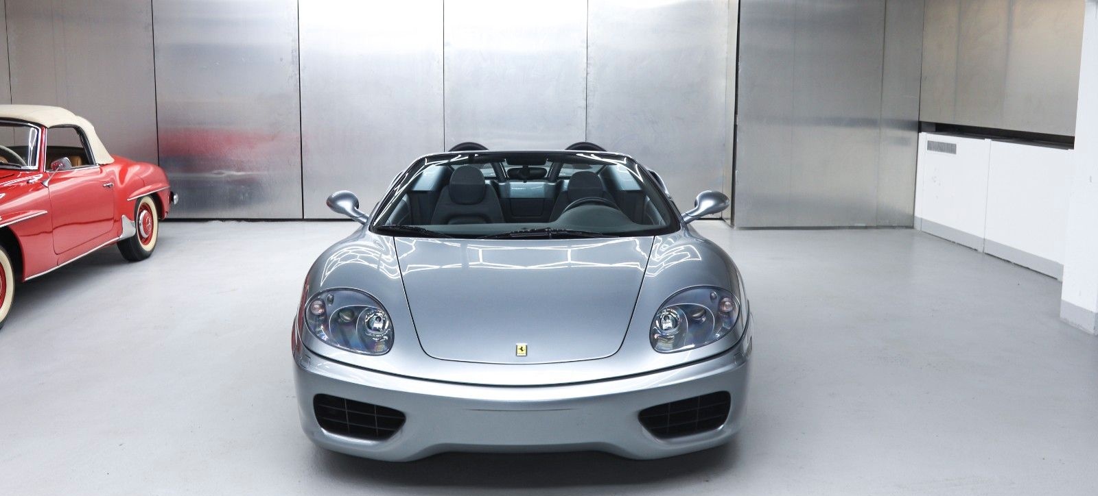 Ferrari 360 Spider F1 Grigio Titanio Sammlerzustand foto 4