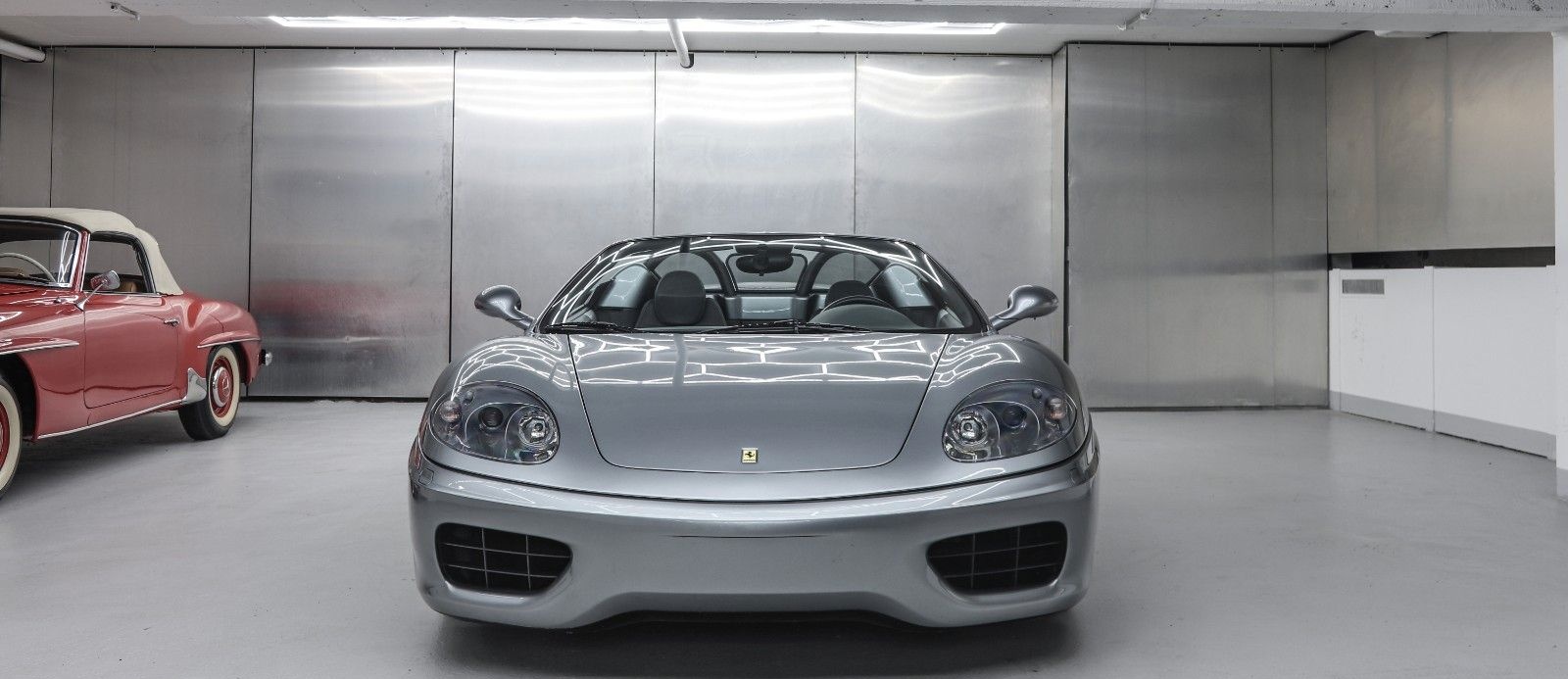 Ferrari 360 Spider F1 Grigio Titanio Sammlerzustand foto 5