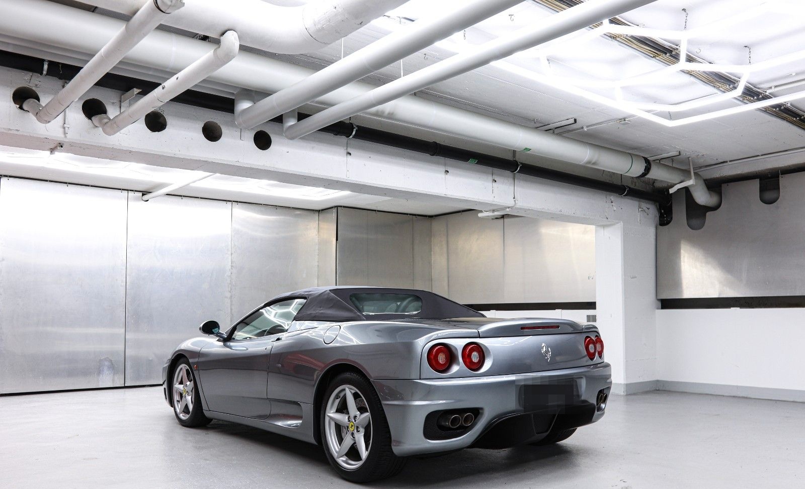 Ferrari 360 Spider F1 Grigio Titanio Sammlerzustand foto 7