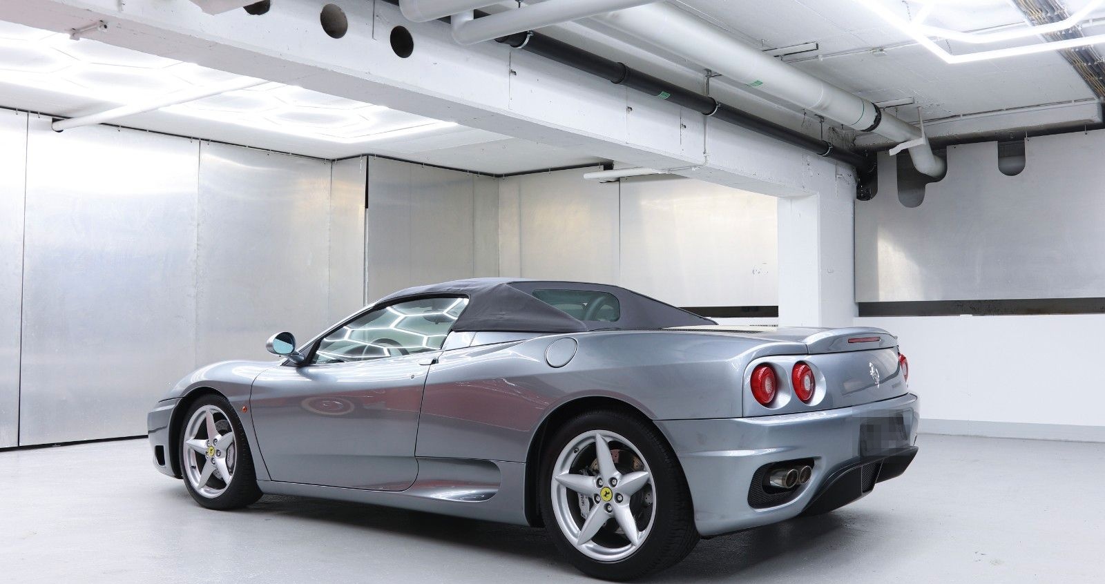 Ferrari 360 Spider F1 Grigio Titanio Sammlerzustand foto 8