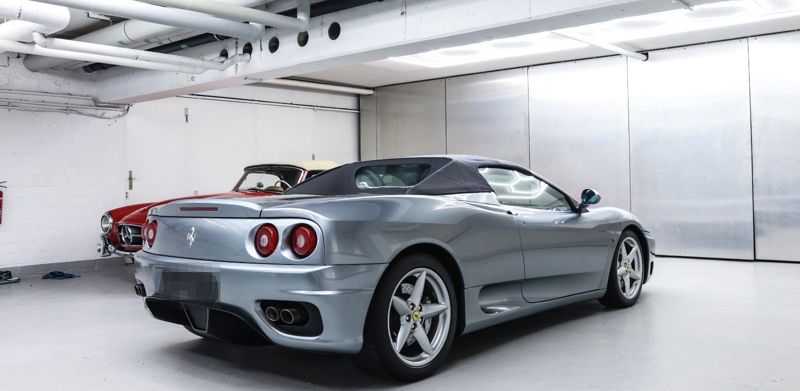 Ferrari 360 Spider F1 Grigio Titanio Sammlerzustand foto 9
