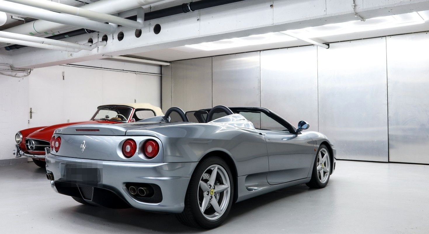 Ferrari 360 Spider F1 Grigio Titanio Sammlerzustand foto 10