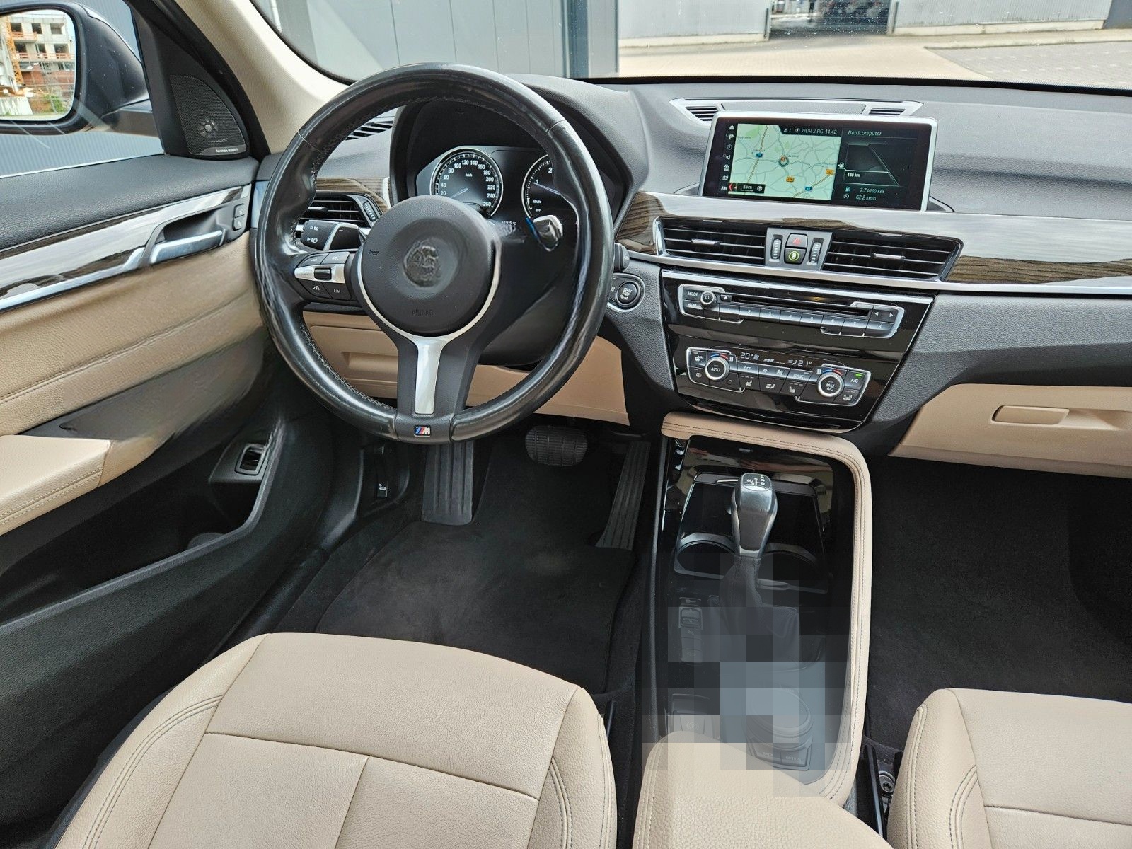 BMW X1 xDrive 25 d xLine NP 64 AHK Pano HUD ACC Keyl foto 3