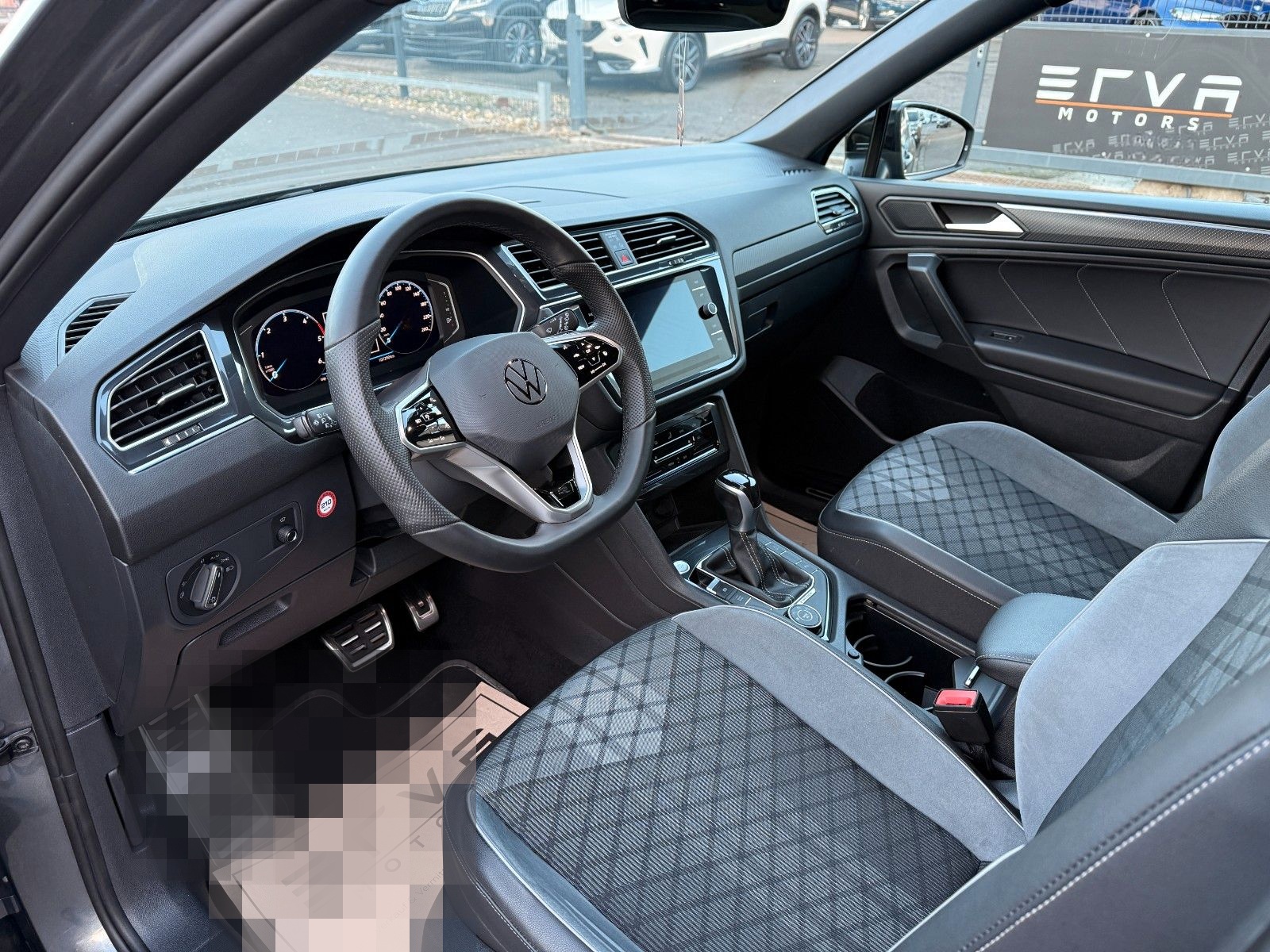 Volkswagen Tiguan Allspace R-Line 4Motion | 7 Sitze foto 11