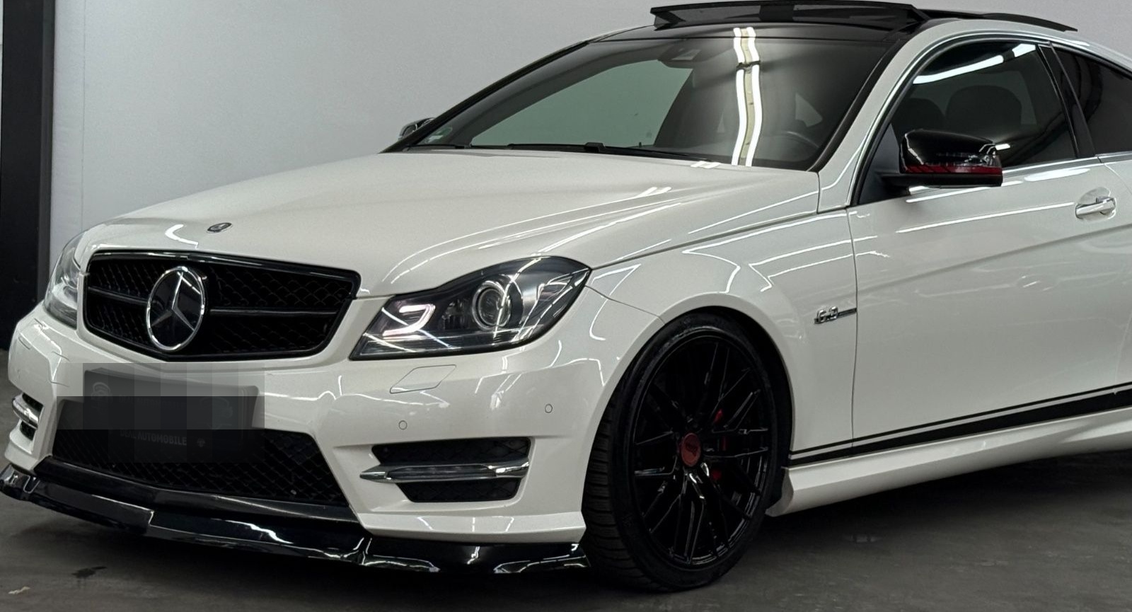 Mercedes-Benz C 350 C Coupe C 350 CGI BlueEfficiency foto 2