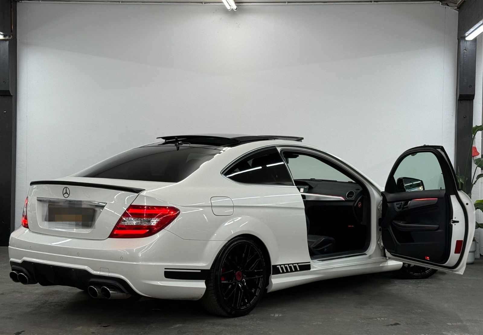 Mercedes-Benz C 350 C Coupe C 350 CGI BlueEfficiency foto 11