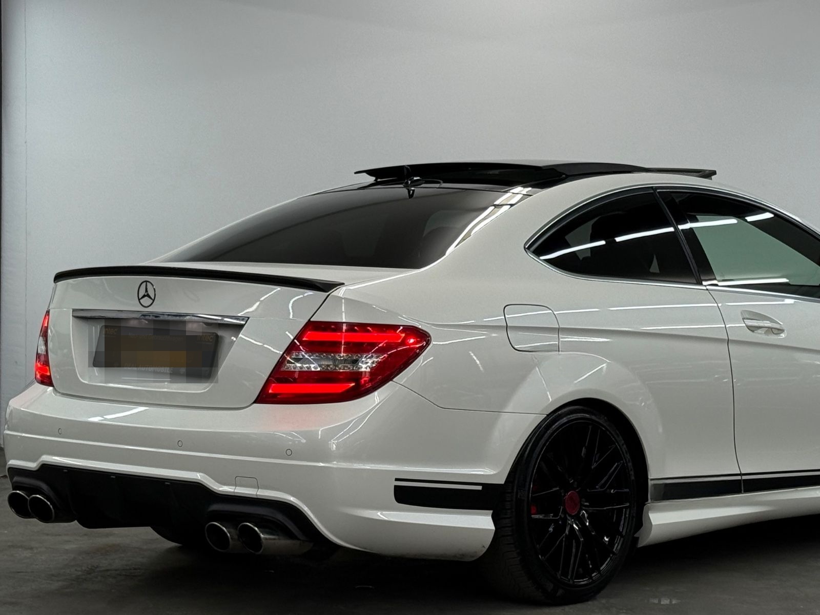 Mercedes-Benz C 350 C Coupe C 350 CGI BlueEfficiency foto 12