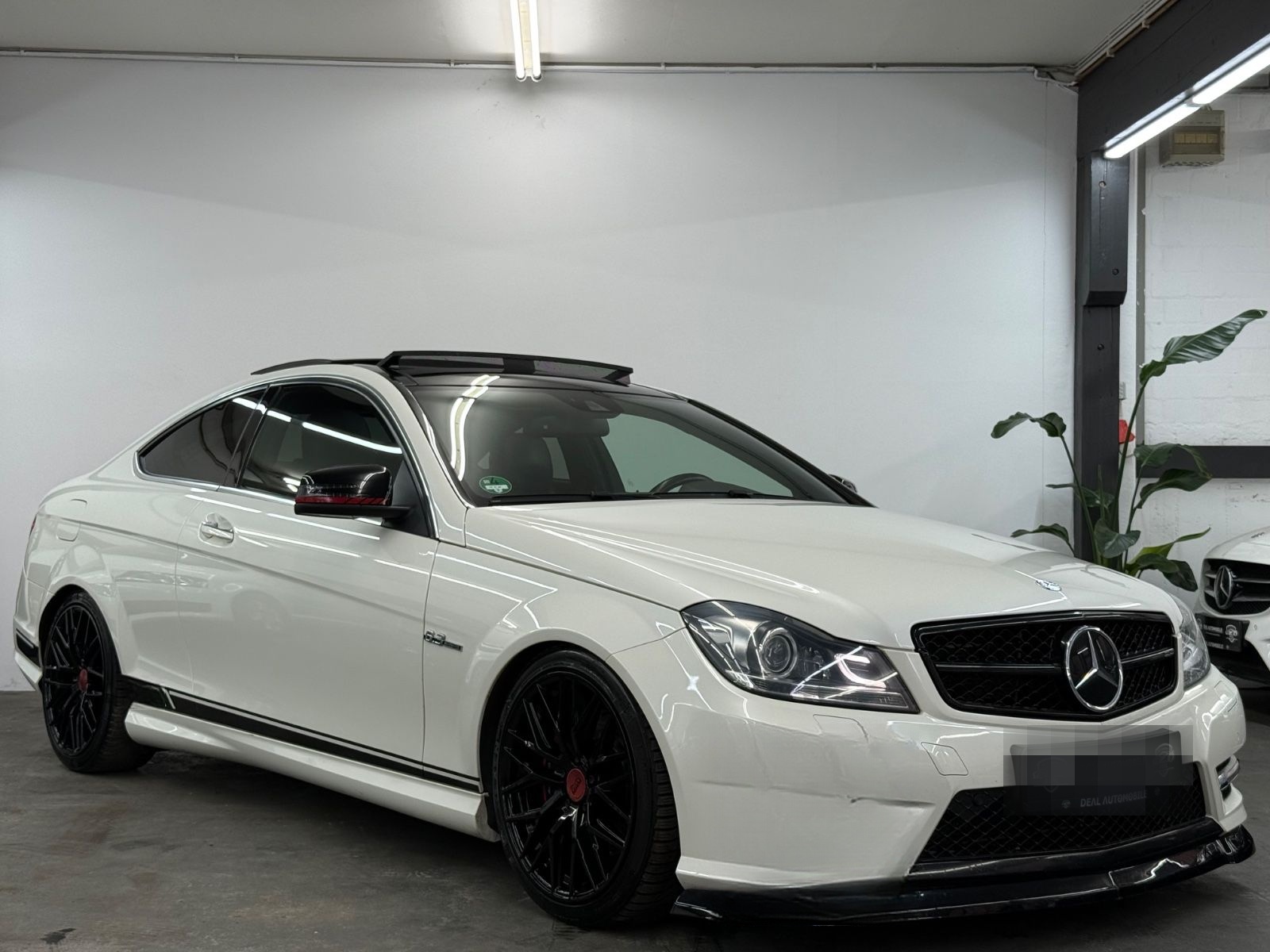Mercedes-Benz C 350 C Coupe C 350 CGI BlueEfficiency foto 4