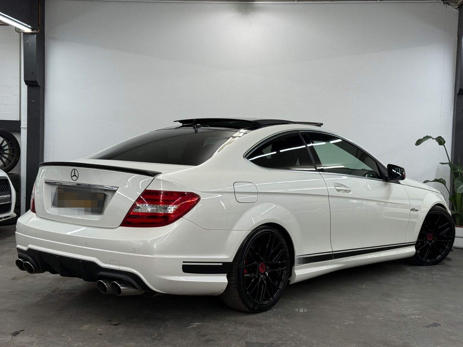 Mercedes-Benz C 350 C Coupe C 350 CGI BlueEfficiency foto 7