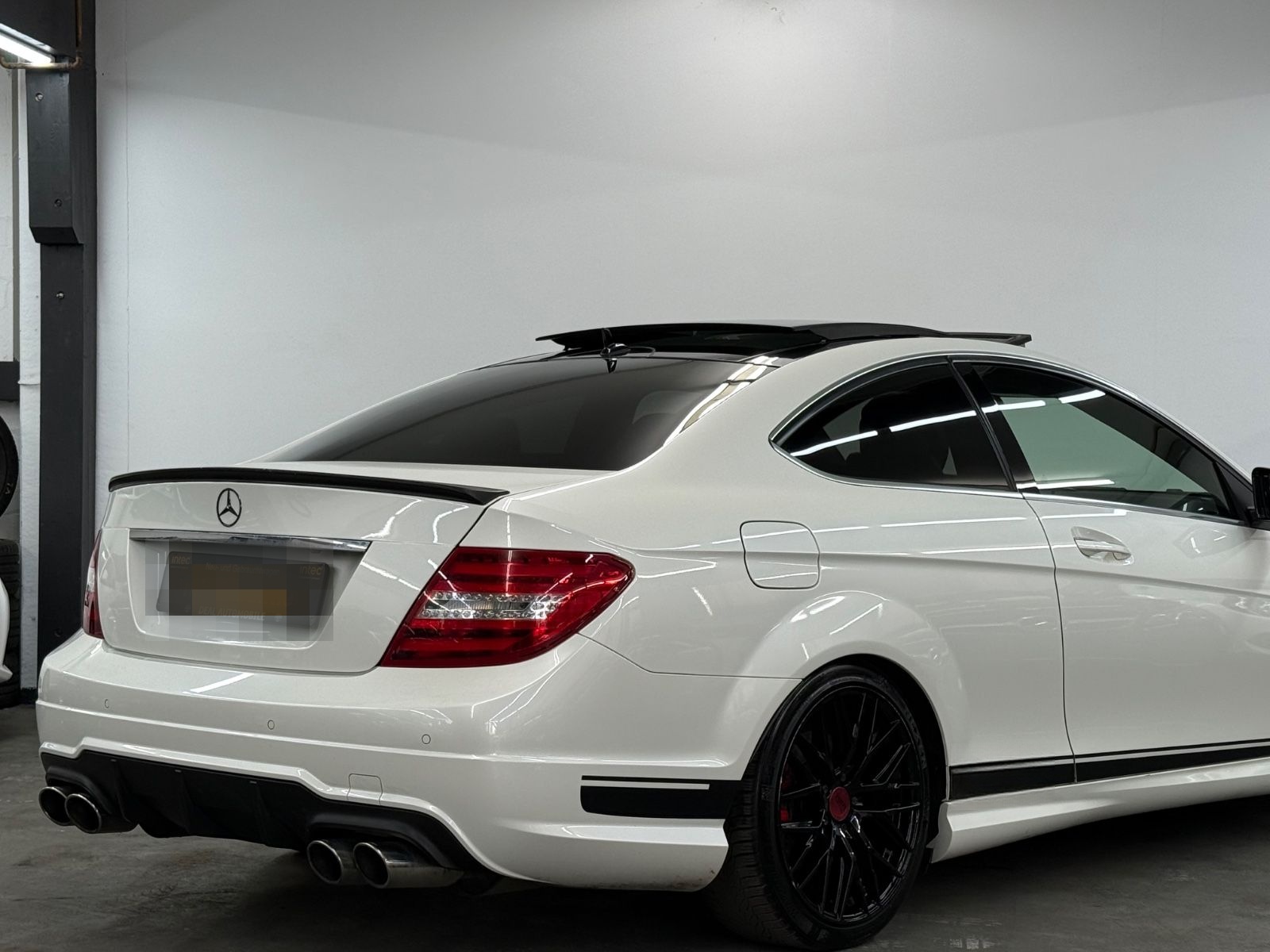 Mercedes-Benz C 350 C Coupe C 350 CGI BlueEfficiency foto 8