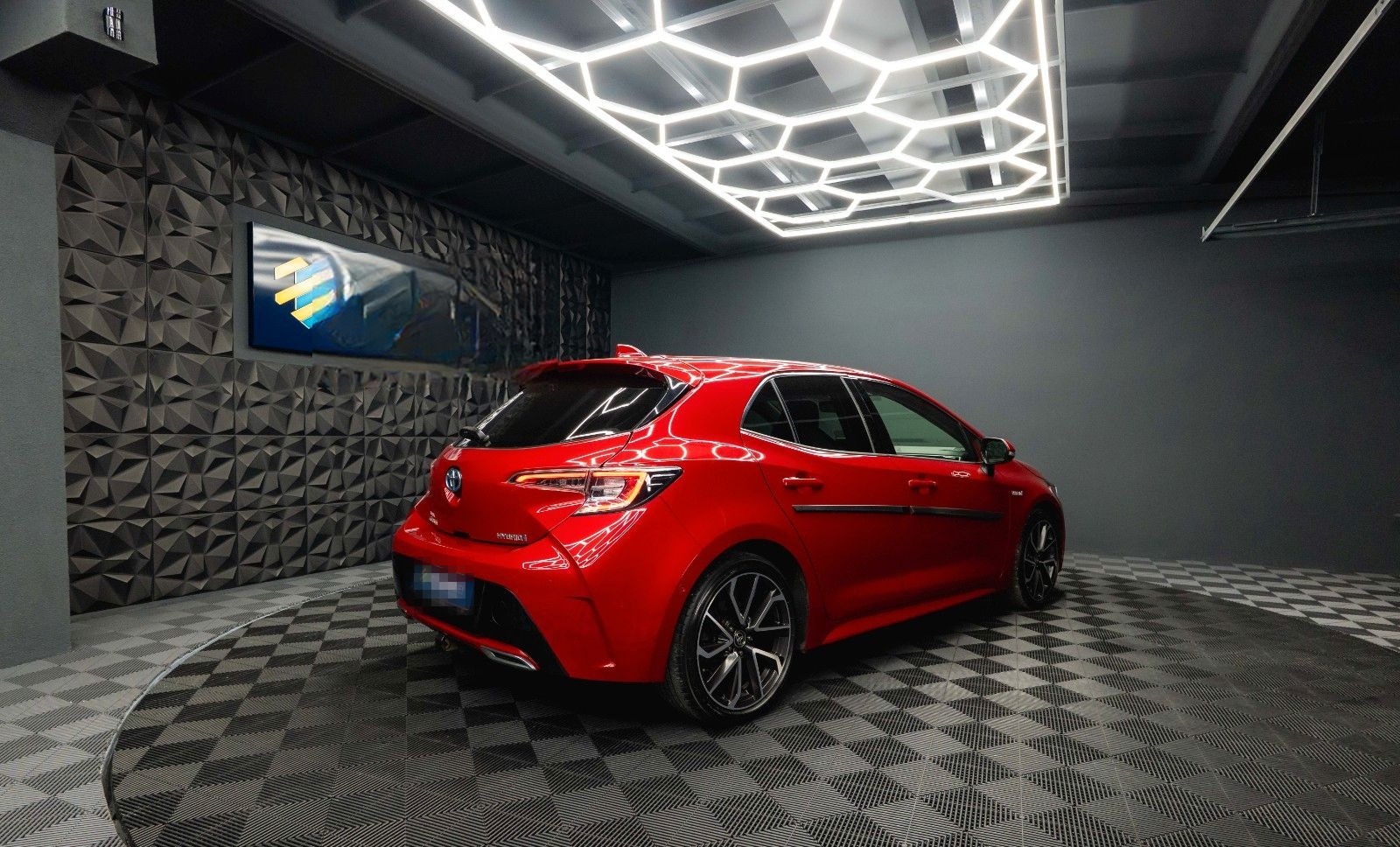 Toyota Corolla Hybrid Lounge *ACC*LED*DAB*Head Up*JBL* foto 13