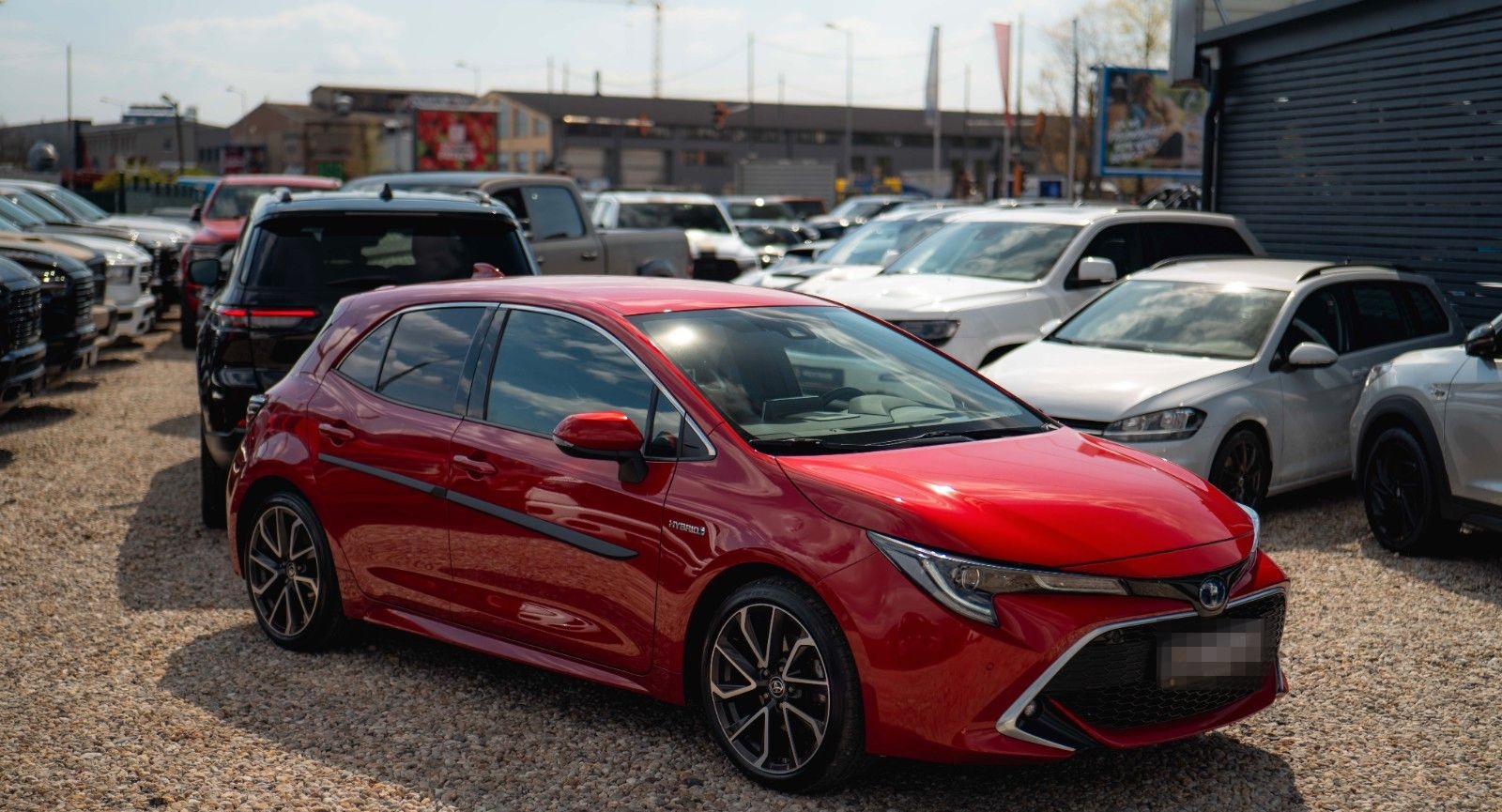 Toyota Corolla Hybrid Lounge *ACC*LED*DAB*Head Up*JBL* foto 23