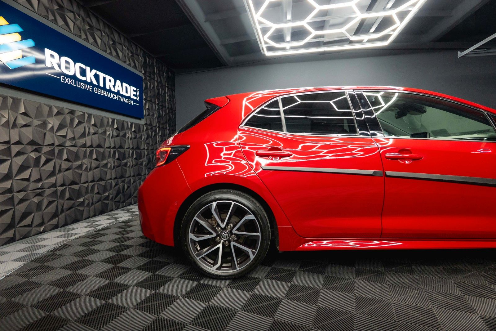 Toyota Corolla Hybrid Lounge *ACC*LED*DAB*Head Up*JBL* foto 10