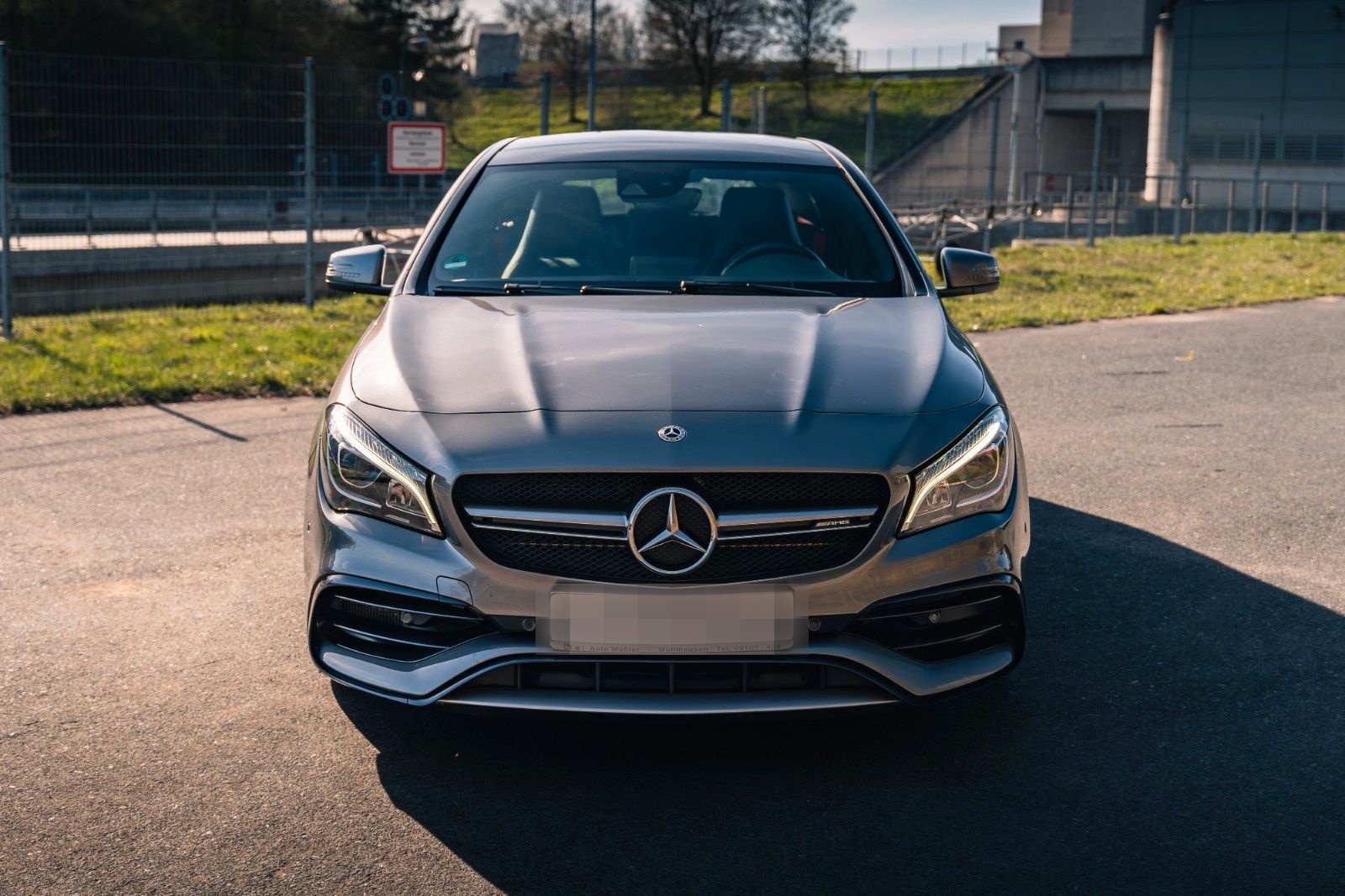 Mercedes-Benz CLA 45 AMG Shooting Brake foto 7
