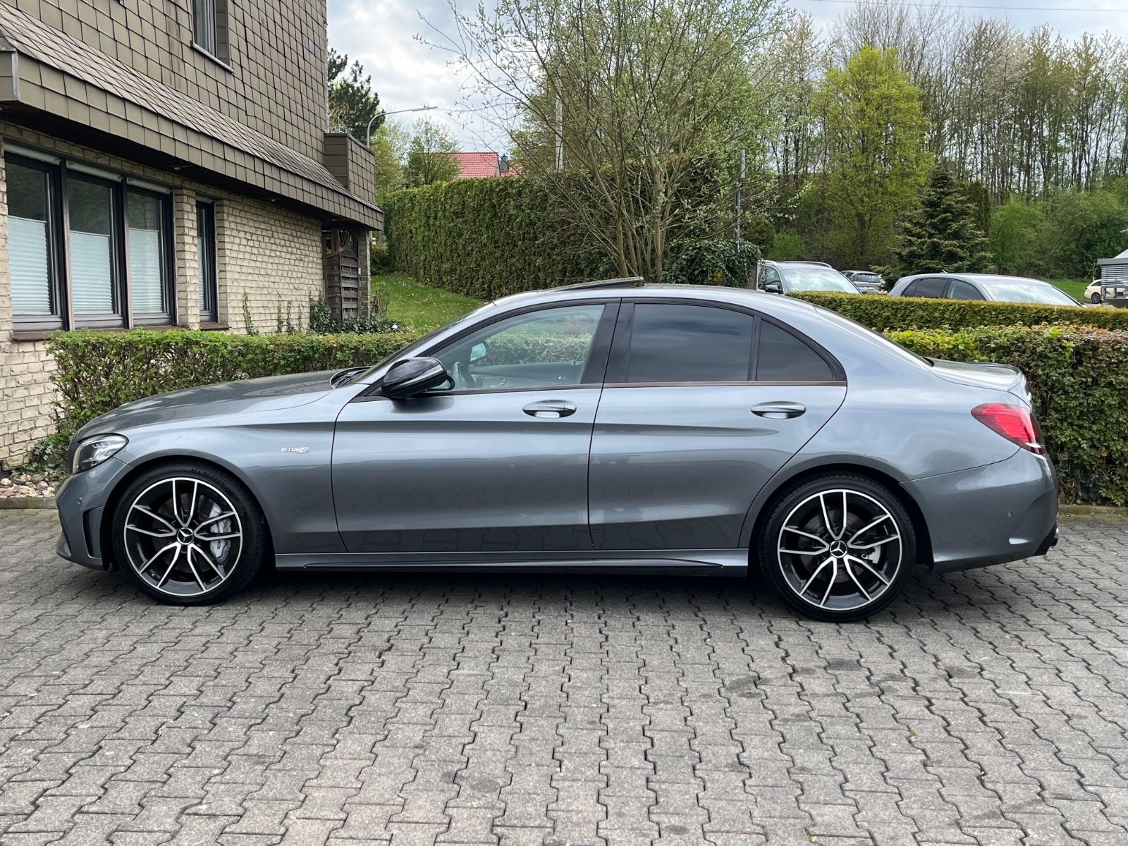 Mercedes-Benz C 43 AMG  Wide LED Night Schiebedach 19*Alu foto 2