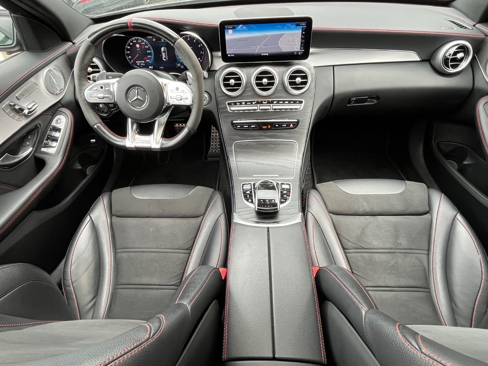 Mercedes-Benz C 43 AMG  Wide LED Night Schiebedach 19*Alu foto 11