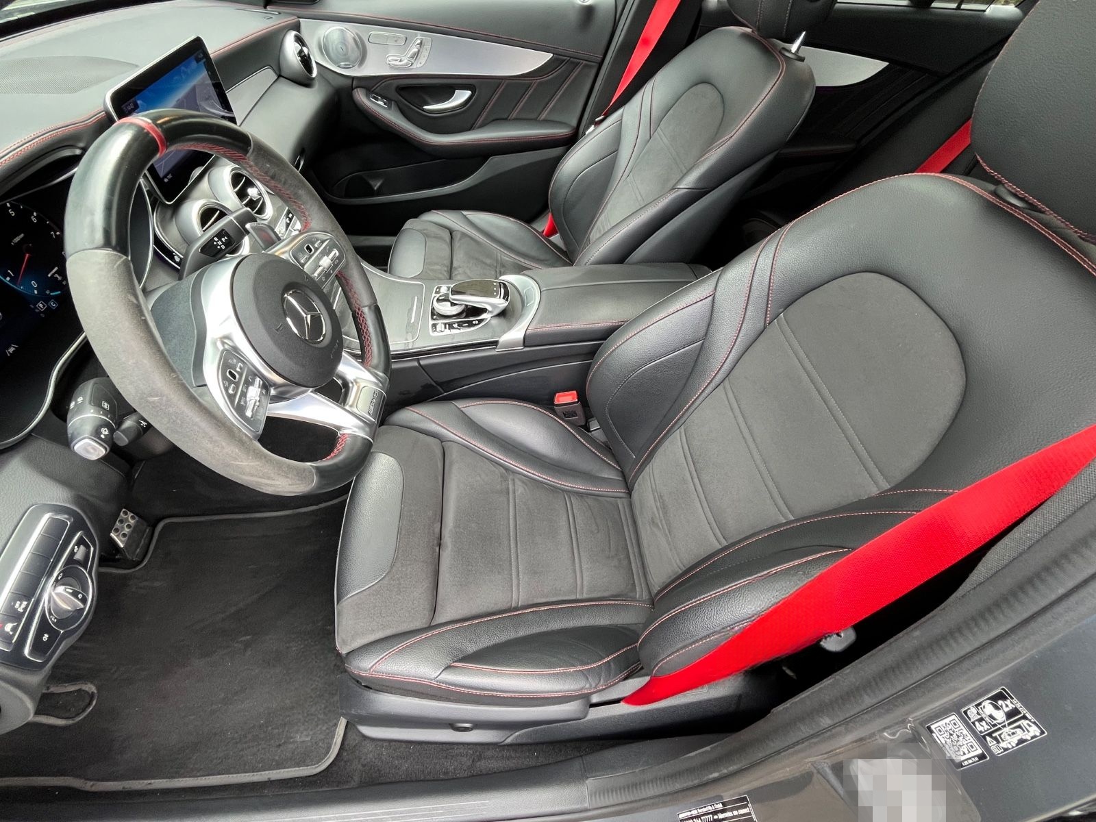 Mercedes-Benz C 43 AMG  Wide LED Night Schiebedach 19*Alu foto 14