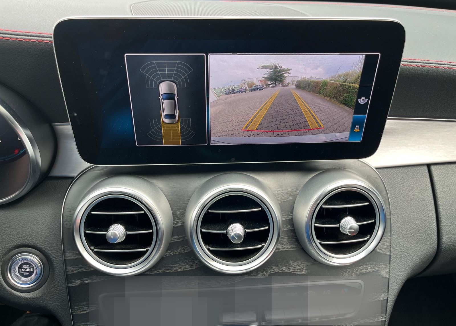 Mercedes-Benz C 43 AMG  Wide LED Night Schiebedach 19*Alu foto 22