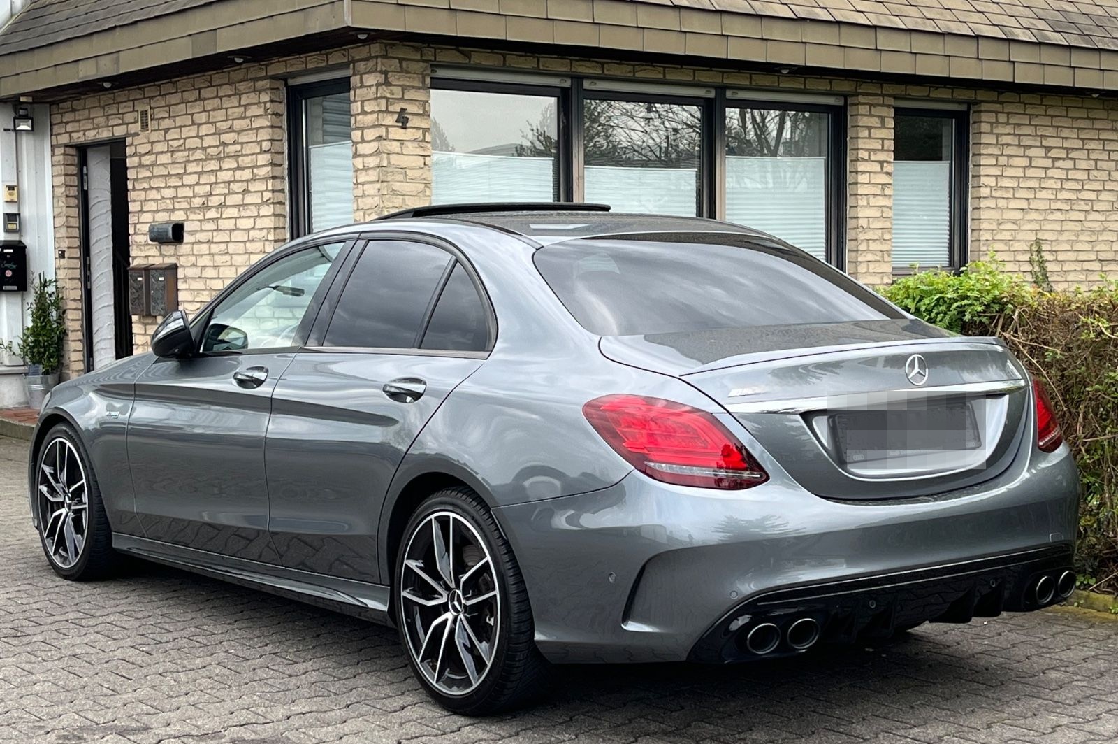 Mercedes-Benz C 43 AMG  Wide LED Night Schiebedach 19*Alu foto 5