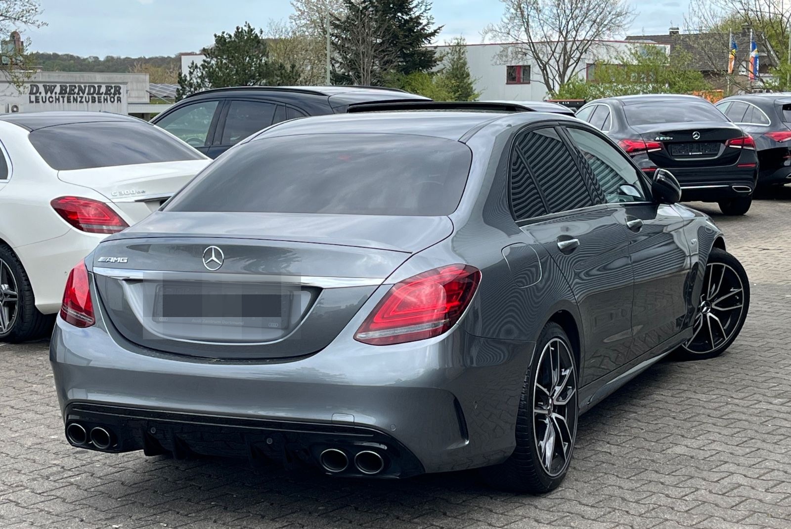 Mercedes-Benz C 43 AMG  Wide LED Night Schiebedach 19*Alu foto 6