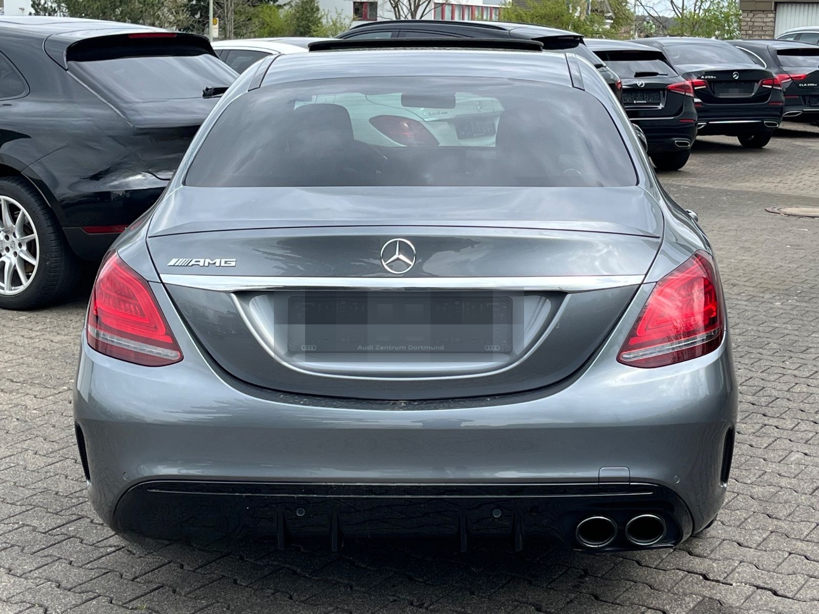 Mercedes-Benz C 43 AMG  Wide LED Night Schiebedach 19*Alu foto 7