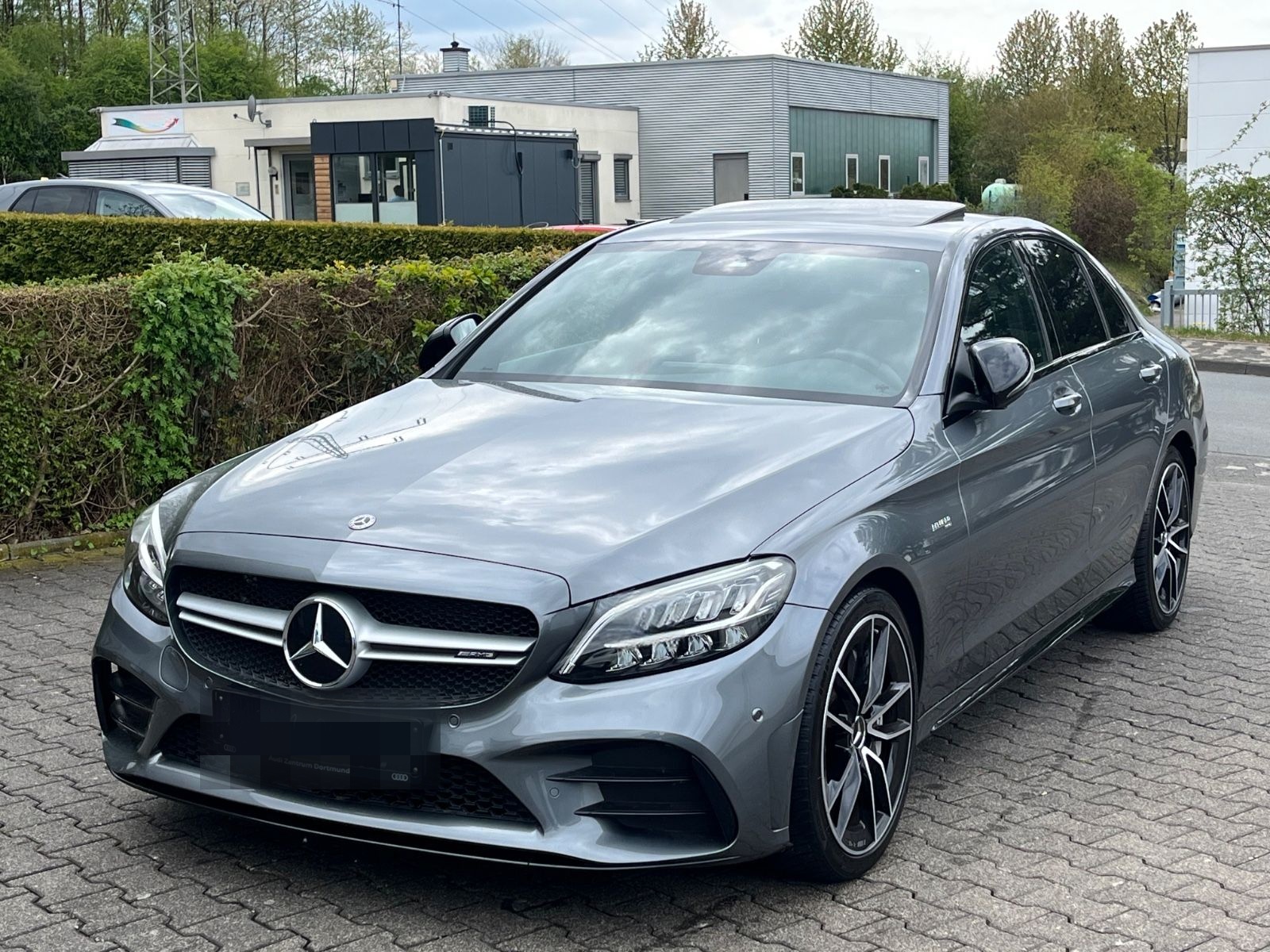 Mercedes-Benz C 43 AMG  Wide LED Night Schiebedach 19*Alu foto 8