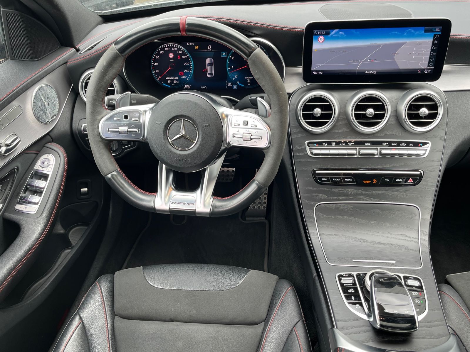 Mercedes-Benz C 43 AMG  Wide LED Night Schiebedach 19*Alu foto 9