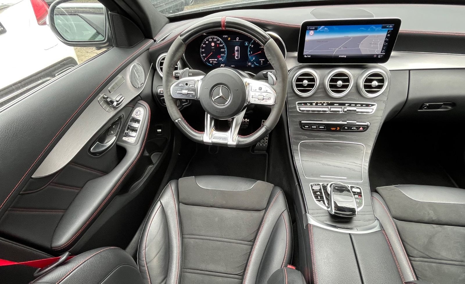 Mercedes-Benz C 43 AMG  Wide LED Night Schiebedach 19*Alu foto 10