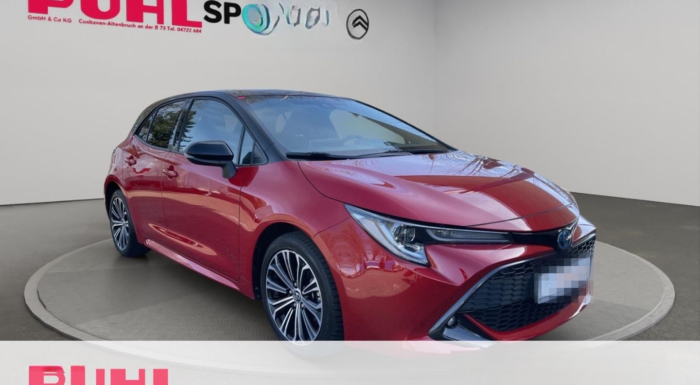 Toyota Corolla LED ACC 2-Zonen-Klimaautom SHZ LenkradHZ foto 1