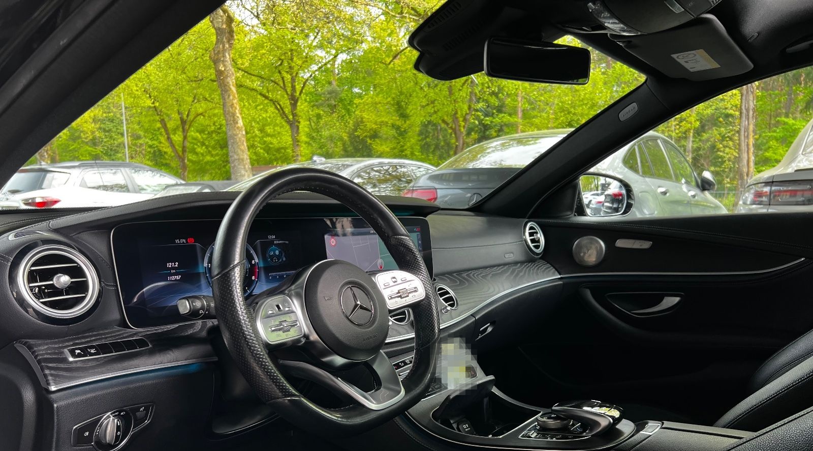 Mercedes-Benz E 220 d Limo AMG LINE/PANO/360°/TOTW/WIDE/HUD foto 2