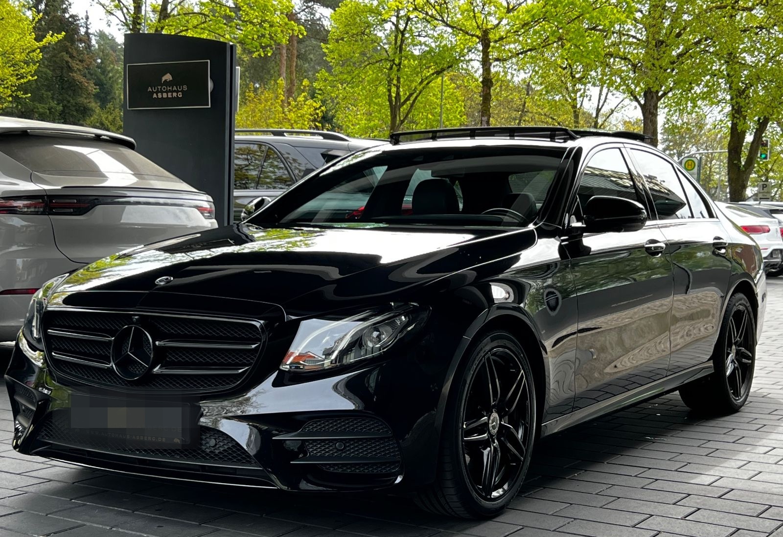 Mercedes-Benz E 220 d Limo AMG LINE/PANO/360°/TOTW/WIDE/HUD foto 5