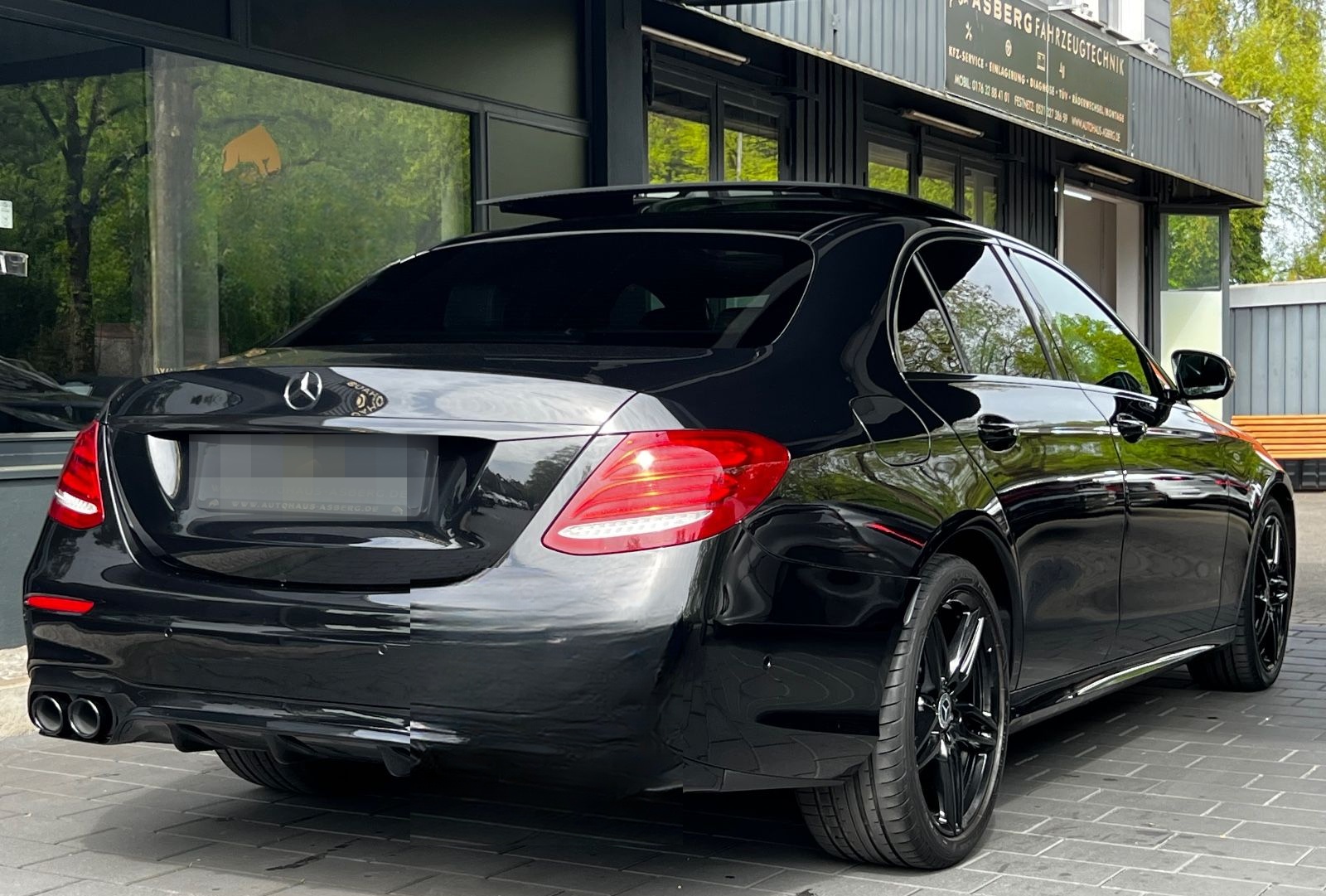 Mercedes-Benz E 220 d Limo AMG LINE/PANO/360°/TOTW/WIDE/HUD foto 7