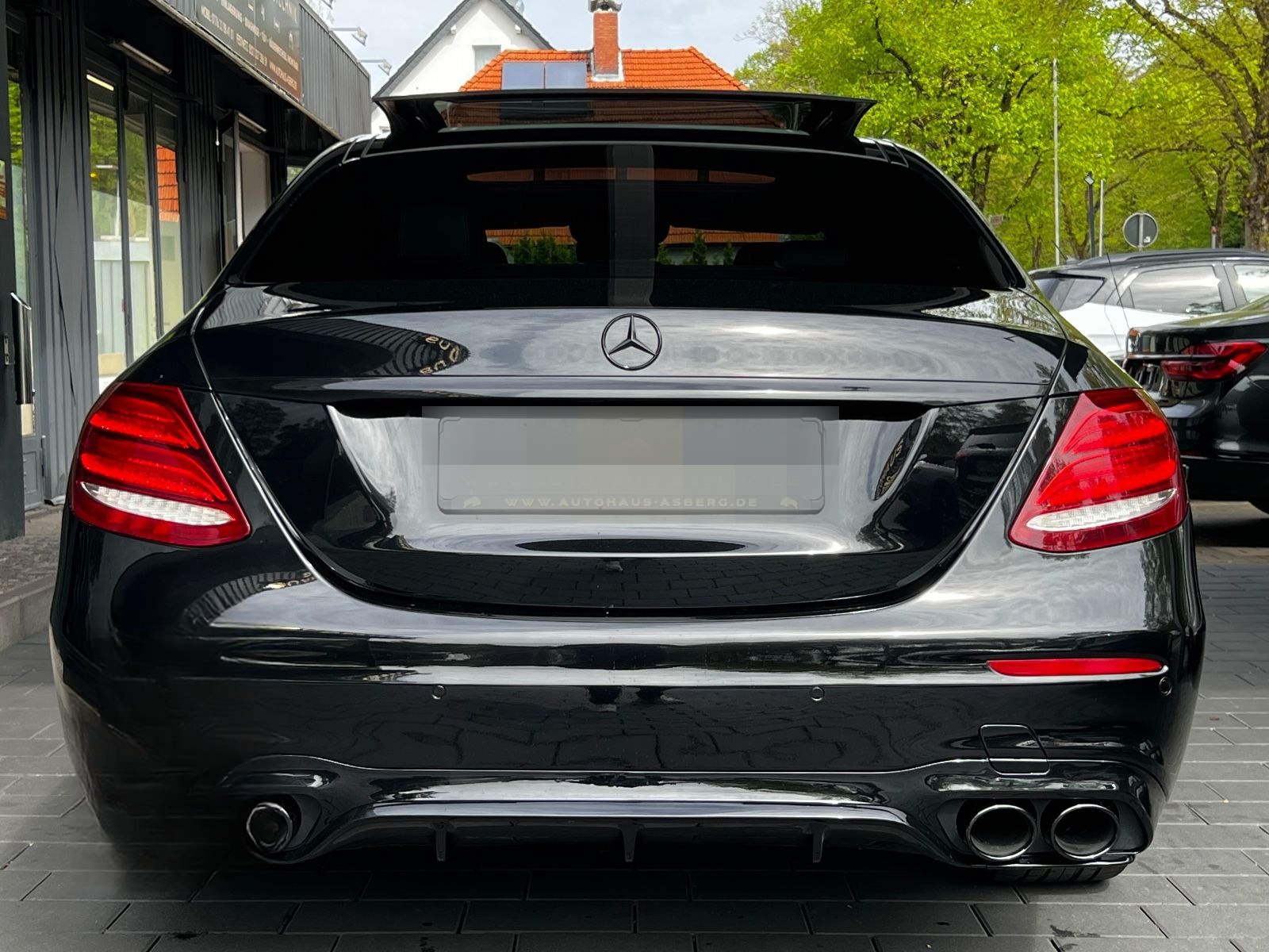 Mercedes-Benz E 220 d Limo AMG LINE/PANO/360°/TOTW/WIDE/HUD foto 9
