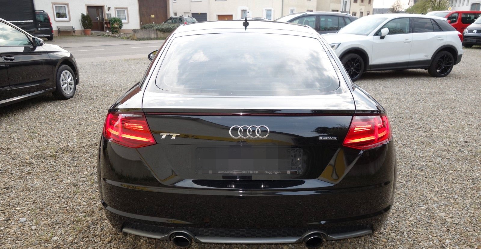 Audi TT Coupe 2.0 TFSI quattro foto 5