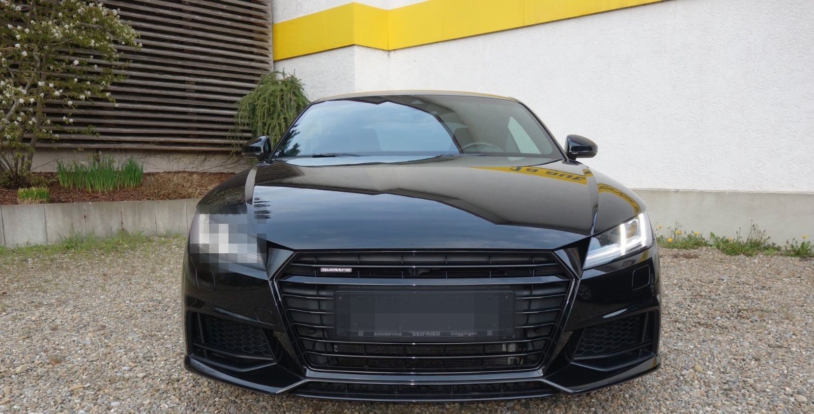 Audi TT Coupe 2.0 TFSI quattro foto 6