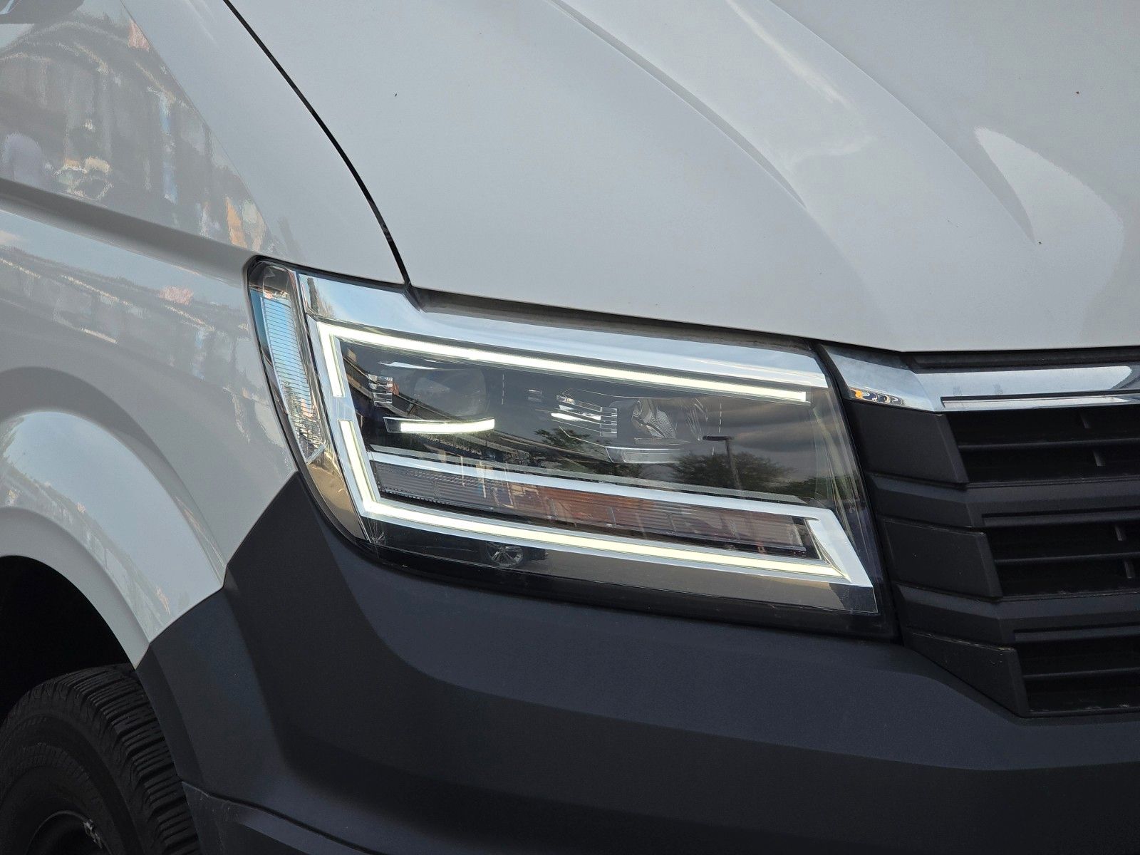 Volkswagen Crafter Kasten 35 Mittellang Hochdach (9-Sitze) foto 2