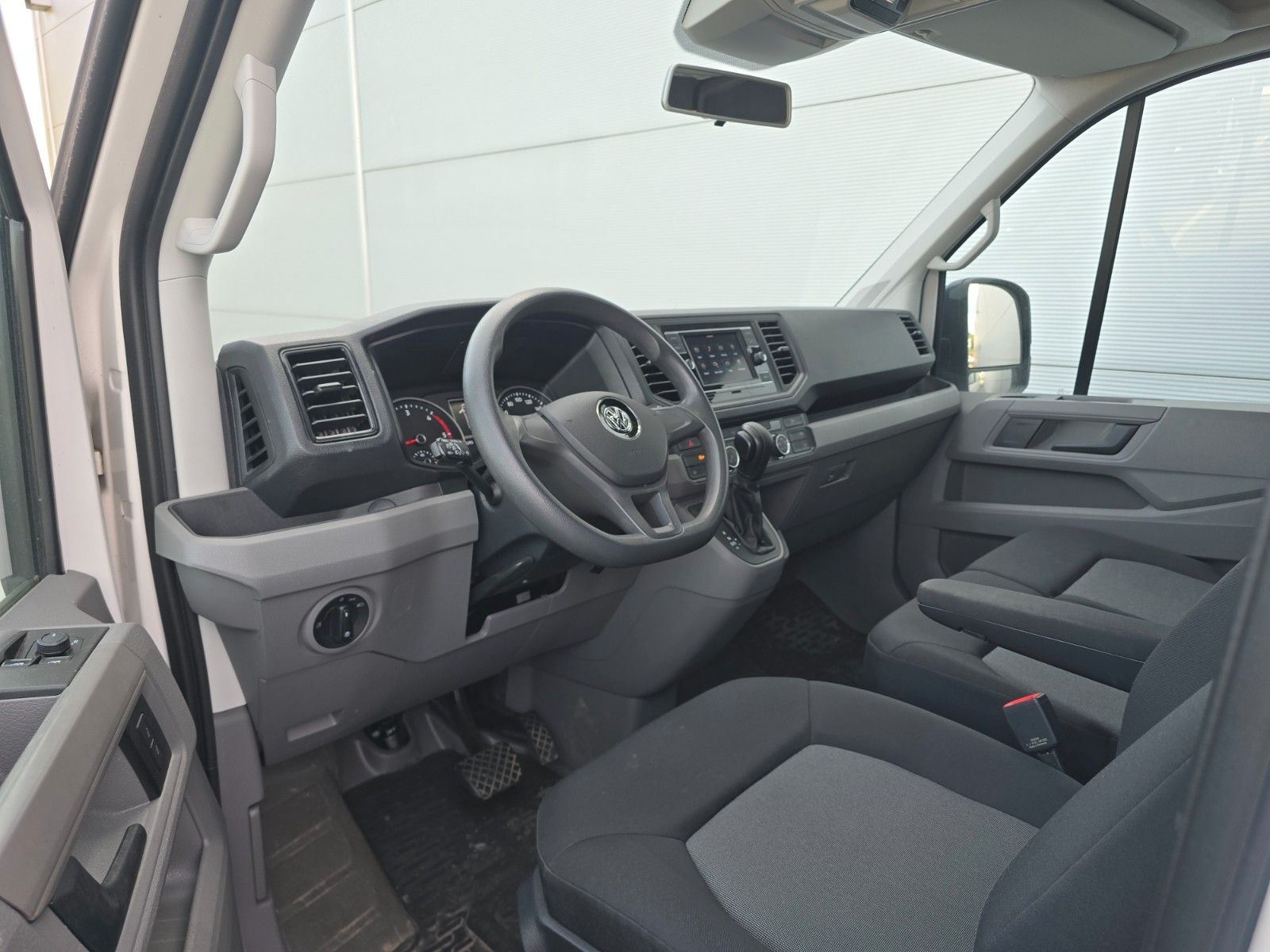 Volkswagen Crafter Kasten 35 Mittellang Hochdach (9-Sitze) foto 16