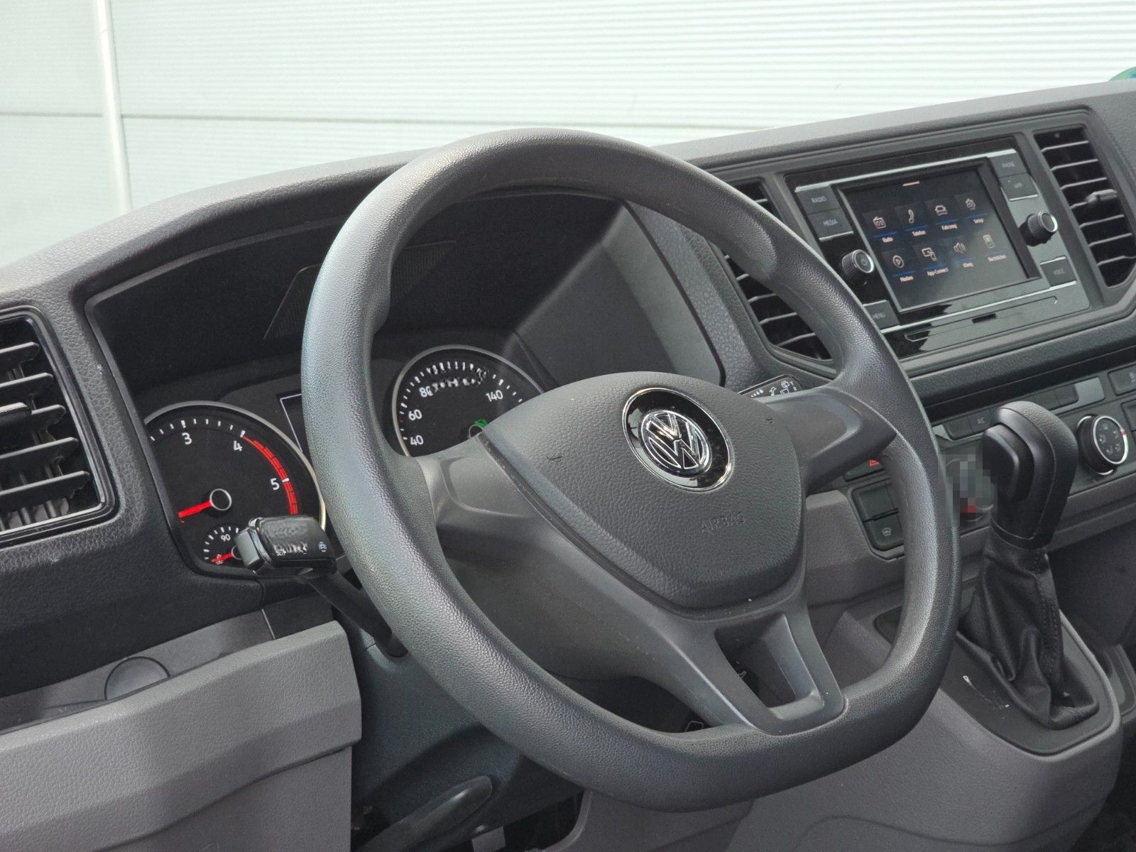 Volkswagen Crafter Kasten 35 Mittellang Hochdach (9-Sitze) foto 17