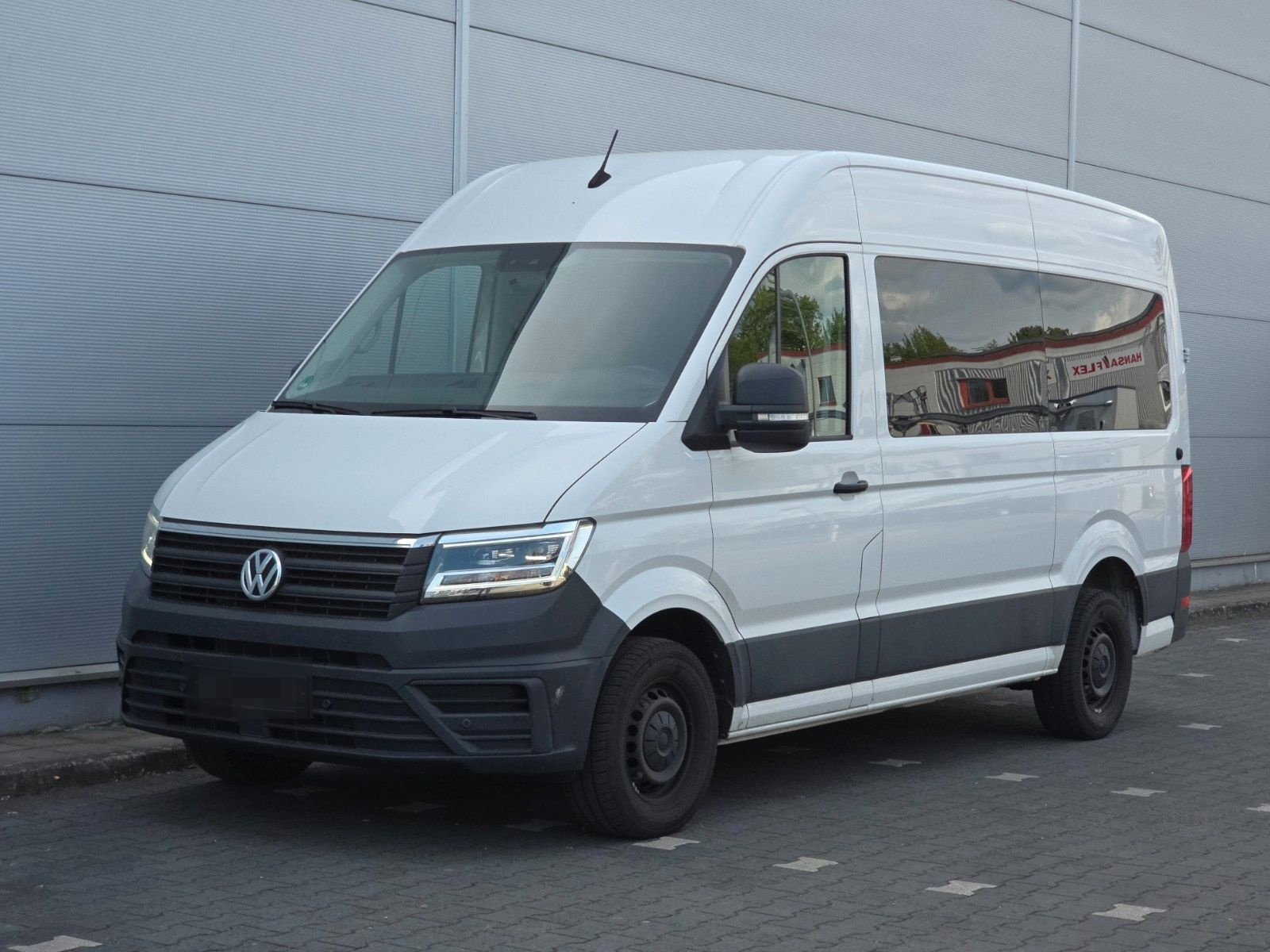 Volkswagen Crafter Kasten 35 Mittellang Hochdach (9-Sitze) foto 3