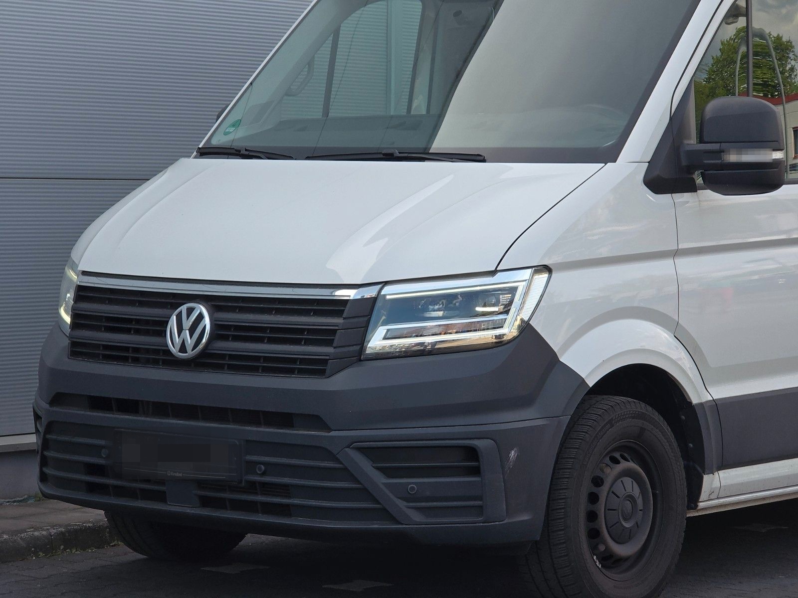 Volkswagen Crafter Kasten 35 Mittellang Hochdach (9-Sitze) foto 4