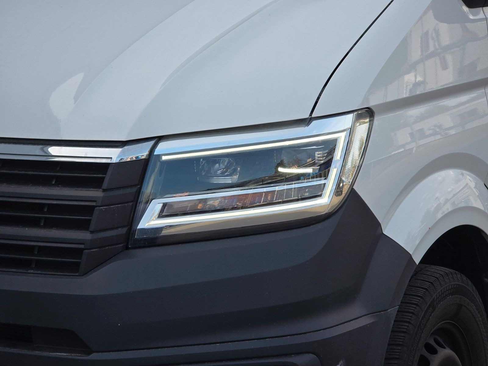 Volkswagen Crafter Kasten 35 Mittellang Hochdach (9-Sitze) foto 5